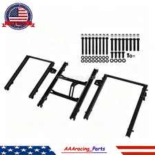 For 73-87 Square Body C10 Bucket Seat Swap Conversion Bracket 54.86 19.68