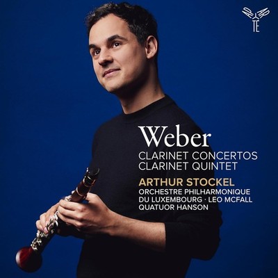 Orchestre Philharmonique Du Lu - Weber: Clarinet Concertos, Cla [CD]