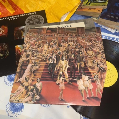 1974 ROLLING STONES ITS ONLY ROCK N ROLL RS RECORDS COC 79101 LP VINYL 1ST NM++