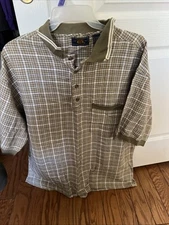 Route 66 Shirt Mens X Large Vintage  Classic  Polo Basic Rugby Short-sleeve