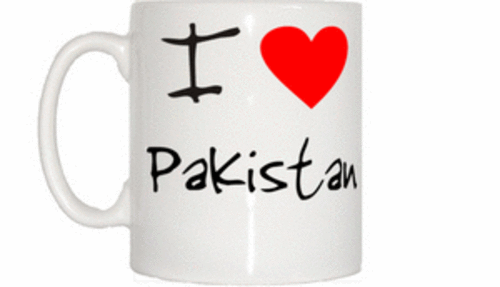I Love Heart Pakistan Mug - Picture 1 of 1