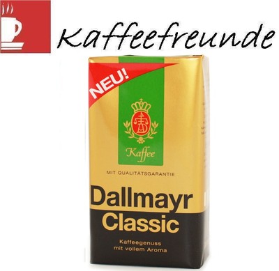 DALLMAYR CLASSIC GEMAHLEN KAFFEE 500 Gr