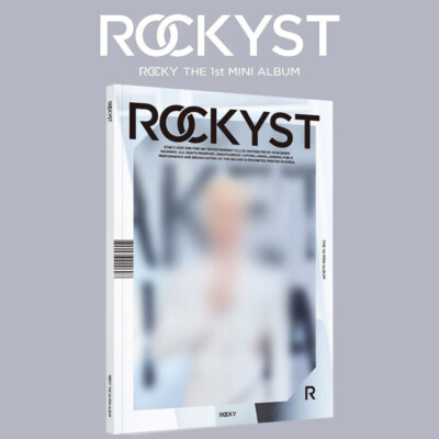 ROCKY [ROCKYST] 1st Mini Album PHOTO BOOK Ver CLASSIC/CD+Photo Book+2Card SEALED