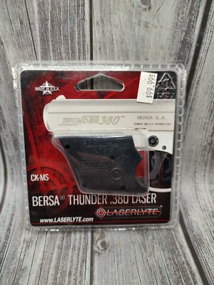 LaserLyte Bersa Thunder .380 Trigger Guard Laser, Fits .380 & .380 Plus - CK-MS