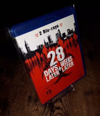 28 Days Later & 28 Weeks Later - Uncut - Blu-ray