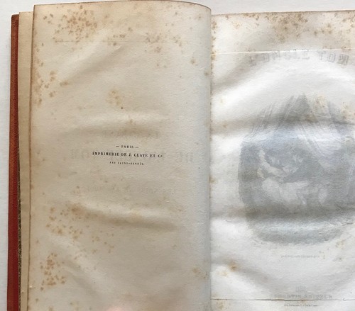 LA Cabane de L'Oncle Tom (Uncle Tom's Cabin) - 1853 - FIRST FRENCH EDITION - Picture 5 of 11