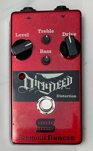 Effetto a pedale per chitarra elettrica - SEYMOUR DUNCAN Dirty Deed Distortion