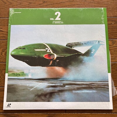 THUNDERBIRDS 2 ITC MEMORIAL BOX レーザーディスク THUNDERBIRDS 2 ITC MEMORIAL BOX 8 LD POSTER OBI JAPAN