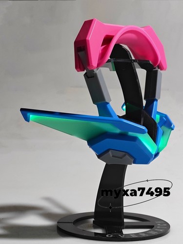 Overwatch Anime D.Va Auriculares Inalámbricos Bluetooth Juegos con disfraces utilería Banda para el Cabello Regalo Nuevo - Imagen 4 de 10