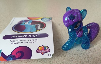 Diamond Mint 11 Blind Bag Wave 10 Mlp My Little Pony Fim Glitter