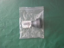 MALLEABLE IRON PIPE FITTING REDUCER COUPLING 1 1/4" NPT FEMALE X 1/2" BLACK FIN