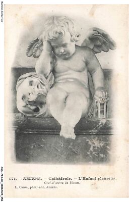 AQUP13-0792-80 - AMIENS - Cathedral - The Weeping Child - Masterpiece by B