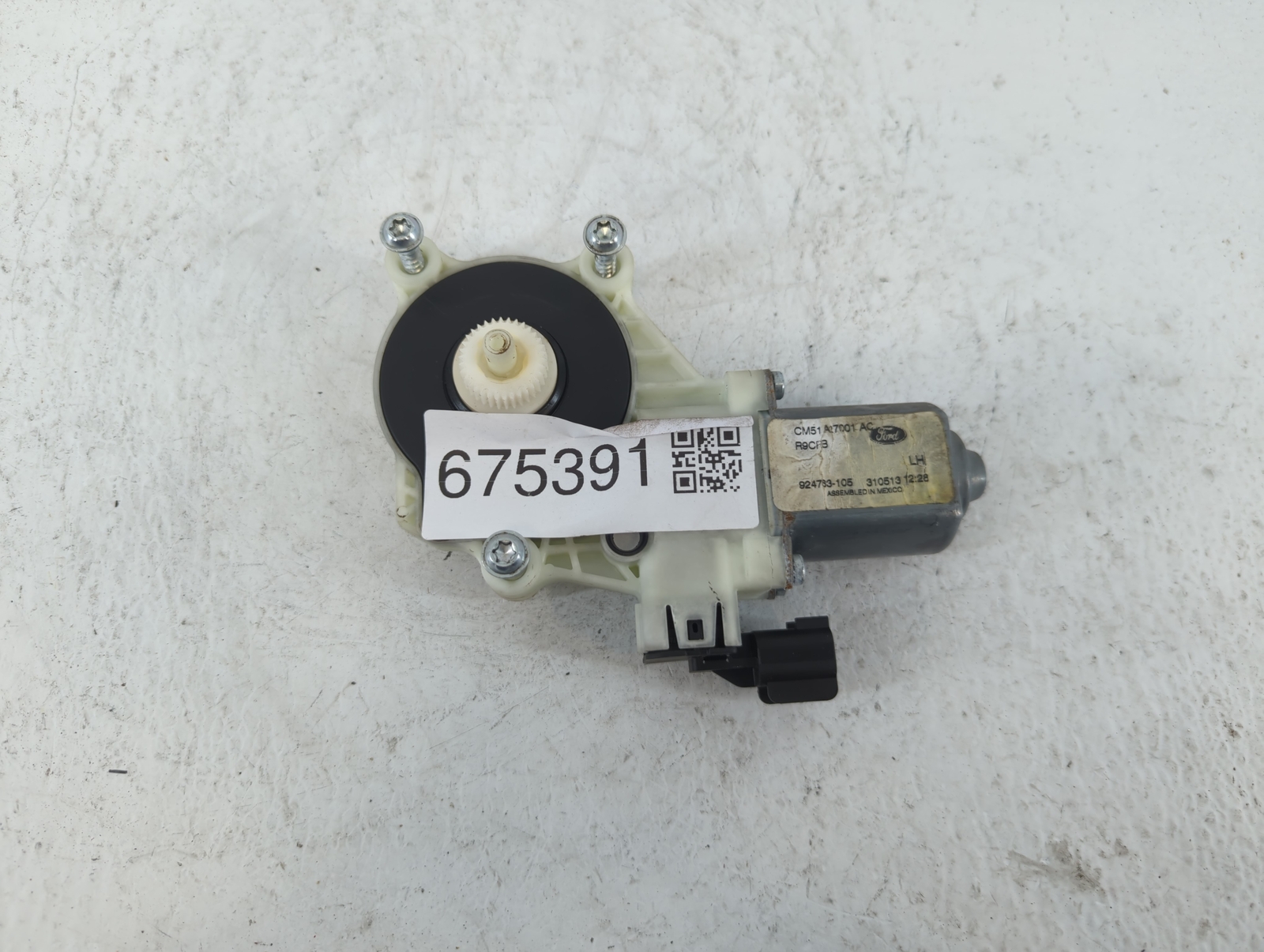 2013 Ford Focus Motor Window Regulator Window Lift Motor  C51S5