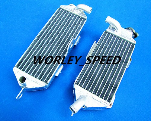 Radiador de aluminio para Afternarket Kawasaki KX250 KX 250 1988-1989 - Imagen 2 de 8