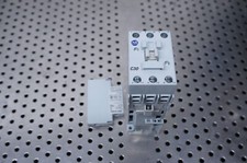 ALLEN BRADLEY 100-C30Z*00 SER C 3-POLE 55 AMP 600 V CONTACTOR 24 VDC COIL 100-S