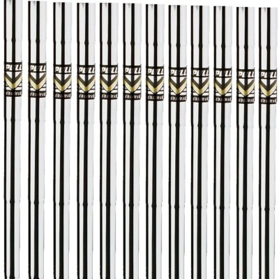 Apollo Steel Golf Shafts Stepped Irons .370'' & Woods .335'' (All Flexes)  5+sets