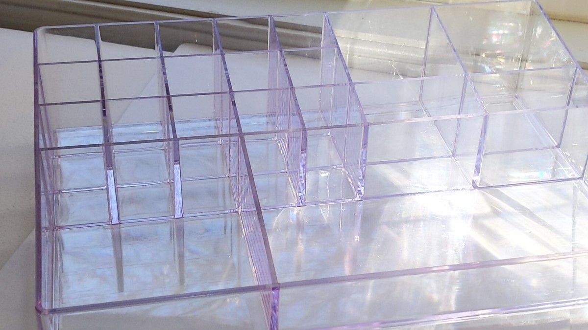 Target Brightroom Extra Large Cosmetic Makeup Organizer Clear