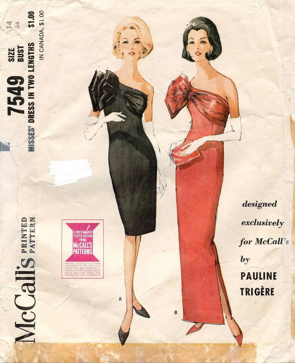 Pauline trigere best sale dress