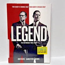 Legend (DVD, 2015) - With Slipcover