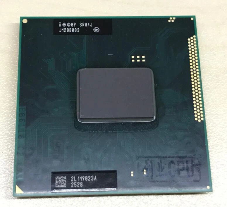 Intel Core i3-2330M SR04J 2.2G 3MB 5GT/s Socket G2 PGA 988 CPU FF8062700846606 - Image 2 of 4
