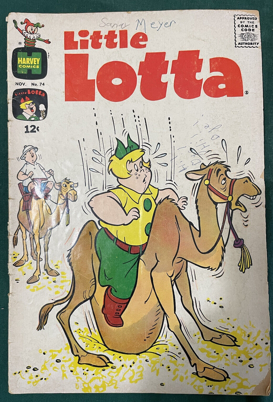 Comic Little Lotta Nov. 1967 No  74