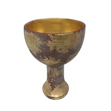 Holy Grail Indiana Jones Last Crusade Chalice Movie Prop Gift Cup Christ Goblet