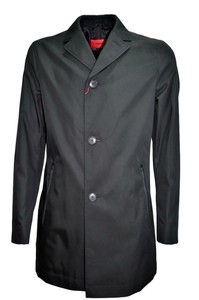 hugo boss leather jacket
