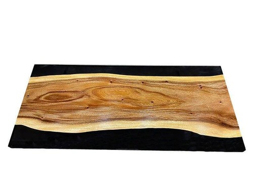 36" x 22" Epoxy Resin Coffee Table Top / Counter Table Top Home / Office Decor - 第 1/1 張圖片