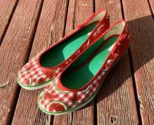 keds watermelon shoes