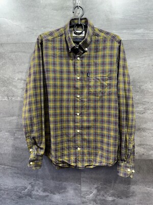 BARBOUR Malcolm Mens Shirt Size S