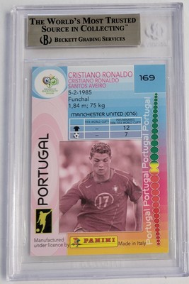 2006 PANINI W杯 トレーディングカード 169 クリスティアーノ