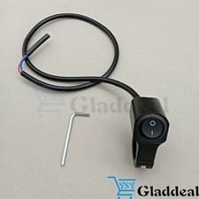 Handlebar Headlight Fog Spot Light ON OFF Swi...