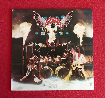 The Triumph - Same (Rock'n'Roll Machine) - 1. englischer Druck - Mint