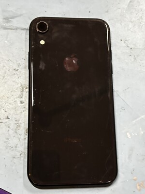 CRACKED iPhone XR Back Cover Housing Replacement Original OEM