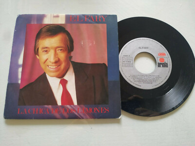 El Fary La Chica de los Limones 1988 Ariola - Single LP Vinilo 7'' VG/VG