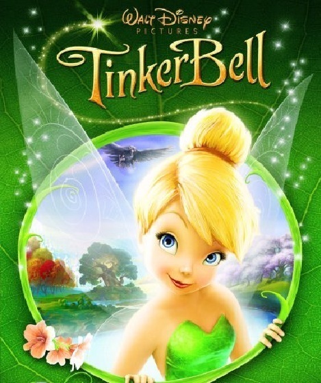 TINKERBELL PART 1 DVD 1st First MOVIE FILM Walt Disney Original UK