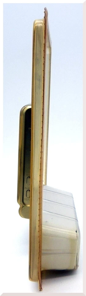 Sealed Fidelity Electronics 1.5" Silver LCD Digital Picture Frame Alarm Clock - Image 2 of 4