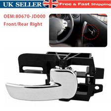 Right Side Car Inner Door Handle For NISSAN QASHQAI MK1 2007-2013 80670-JD000