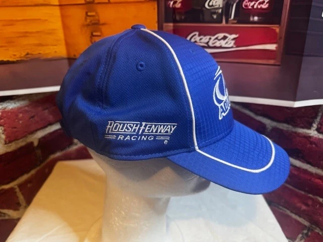Boné chapéu ajustável Trevor Bayne Roush Fenway Racing Advocare - Imagem 4 de 4