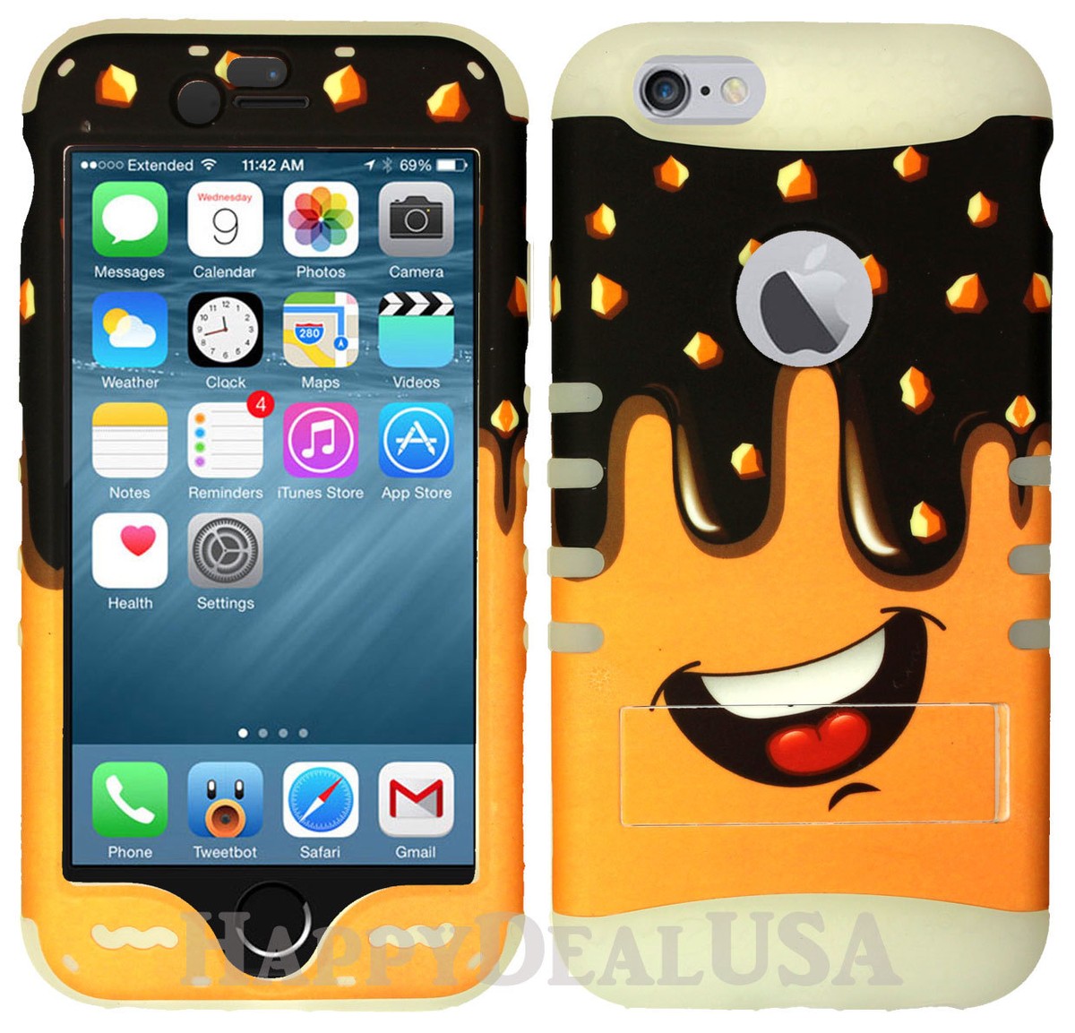 For Apple iPhone 6 & 6S - KoolKase Hybrid Silicone Cover