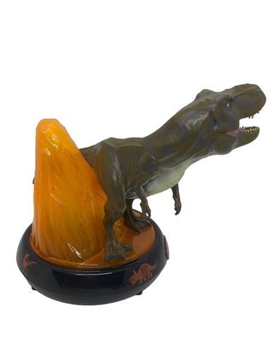 Jurassic World Park Nightlight Dinosaurio T Rex Night Light Volcano One Touch - Imagen 4 de 8