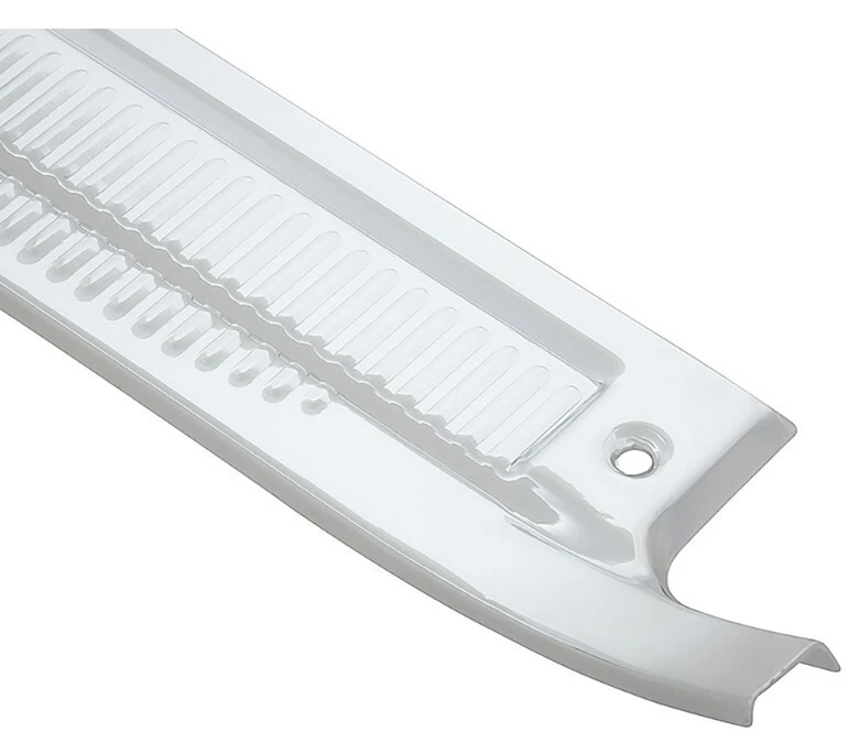 Juego de placas de umbral de puerta de aluminio OER para Chevy Blazer 1973-1977 y GMC Jimmy Foto 3 de 4