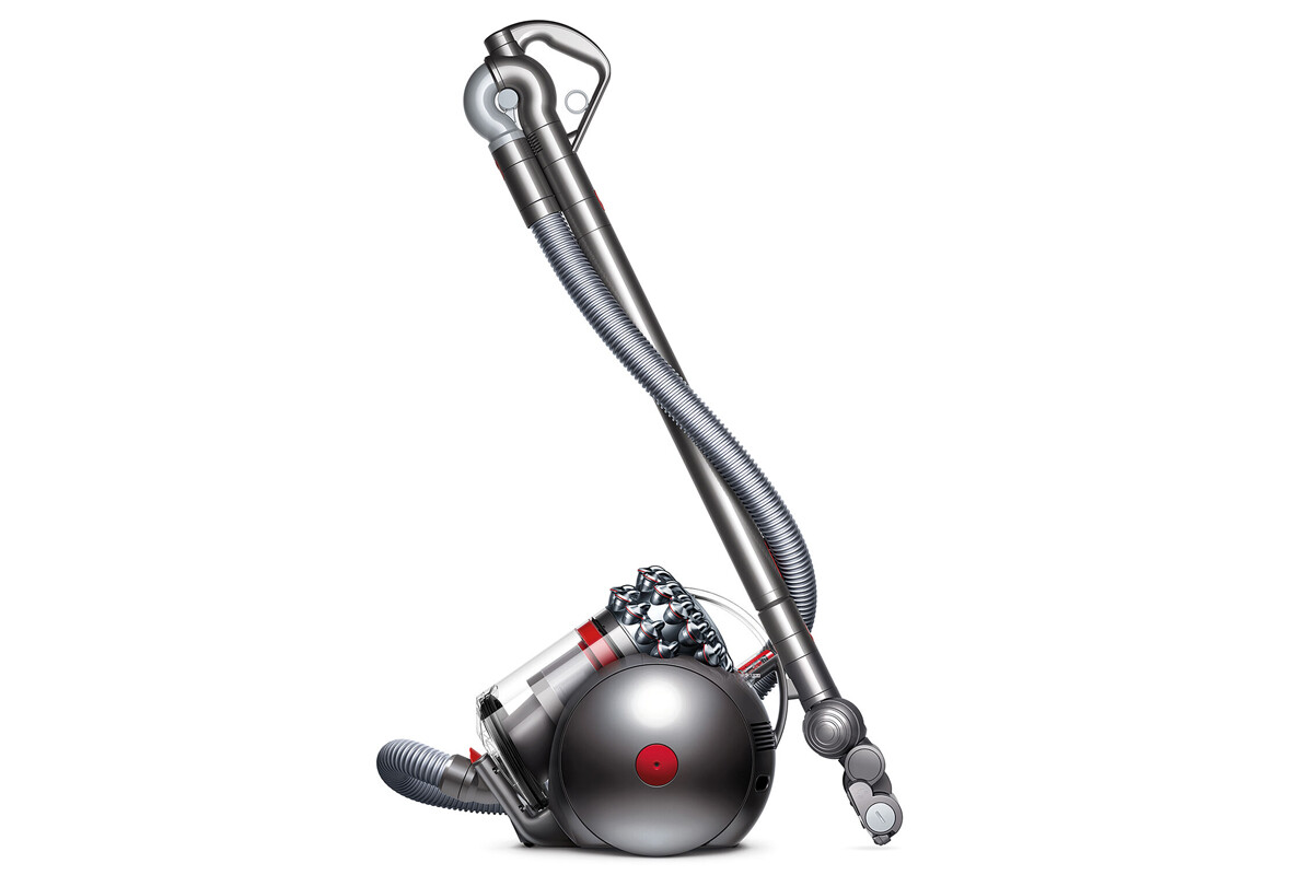 Dyson Big Ball Absolute barrel vacuum cleaner (Iron/Nickel) eBay