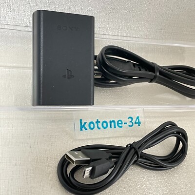 Sony PCH-ZAC1 5V 1500mA PS Vita 2000 AC Adapter Power Supply