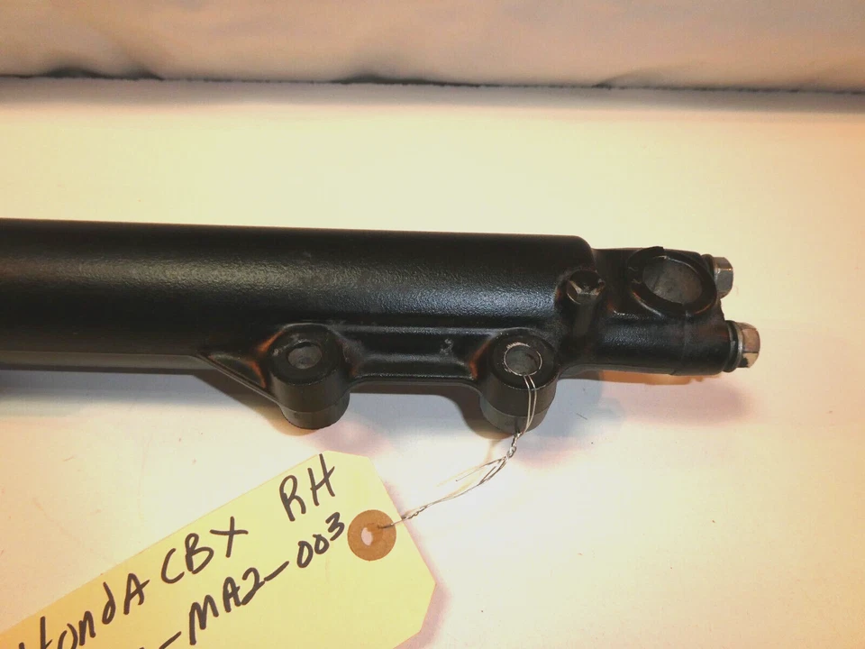 Horquilla delantera derecha suspensión neumática Honda CBX 1981-82 Super Sport 51500-MA2-003 X6 Foto 3 de 4