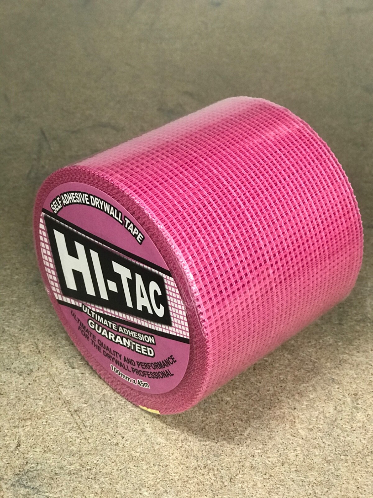 100mmx45mtr Drywall Scrim Tape Drywall Plasterboard Tape/Mesh Tape Pink