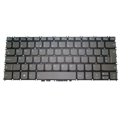 Keyboard For Lenovo ThinkBook 13s G2 ITL 20V9 United Kingdom UK With Backlit New