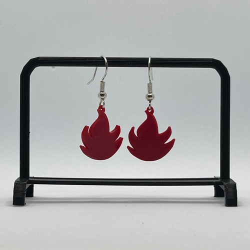 Pokemon Type Ear Rings Dangle / Drop Multiple Design Unique Novelty Pokemon Gift - Picture 2 of 15