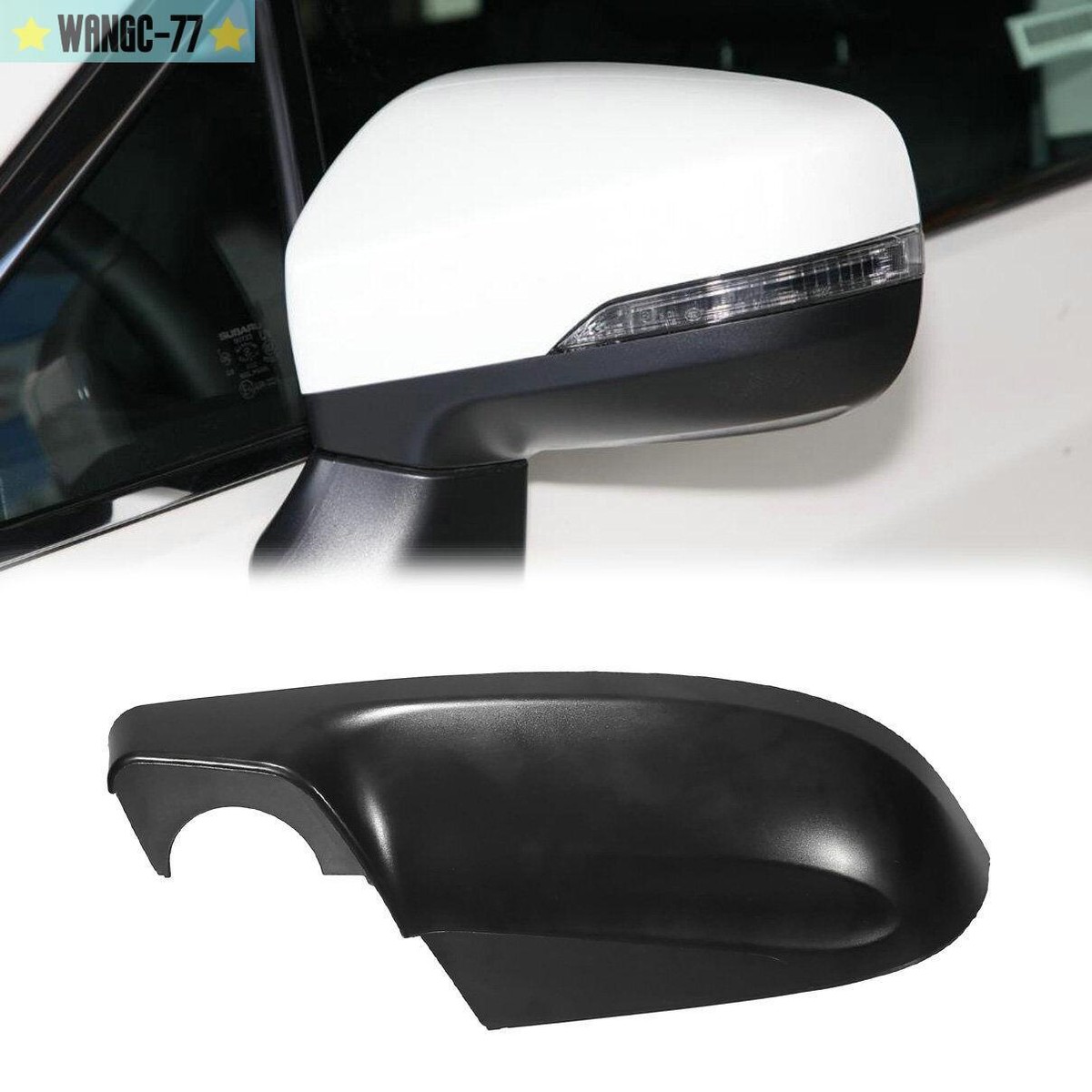 Standard Hood Fender & Mirror Kit | Subaru Outback 2017 Standard Hood Fender & Mirror Kit | Subaru Outback 2017