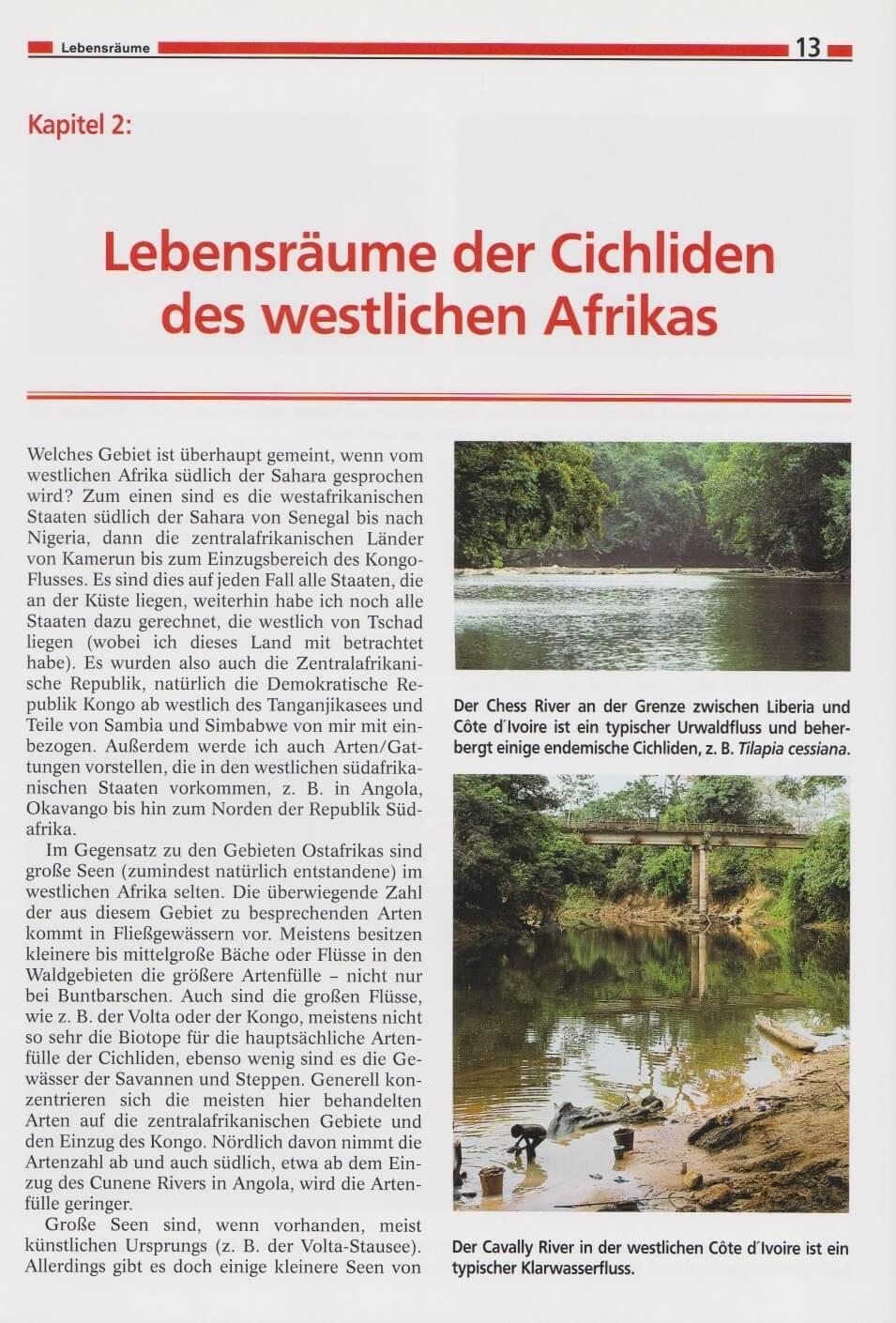 Thumbnail - Die Cichliden Des Westlichen Afrikas Anton Lamboj